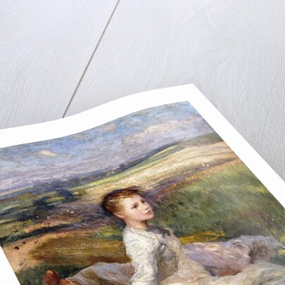 Summer in the Fields by George Clausen