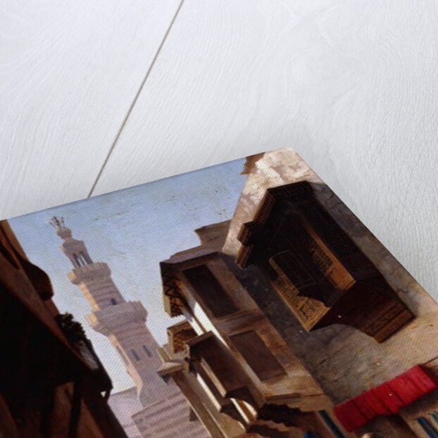 A Street in Cairo by Jean Leon Gerome