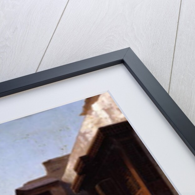 A Street in Cairo by Jean Leon Gerome