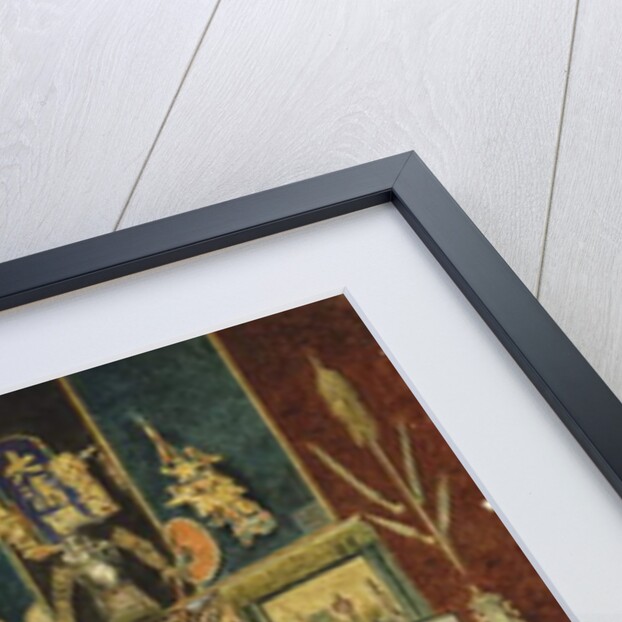 The Studio of Sarah Bernhard, 1885 by Marie Desire Bourgoin