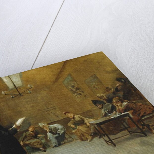 Theatre Scene by Henri Patrice Dillon