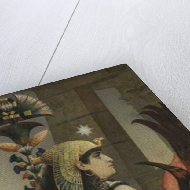 Egyptian Woman, 1875 by Jacques Wagrez