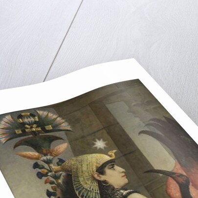 Egyptian Woman, 1875 by Jacques Wagrez