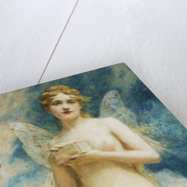 Pandora's Box by Leon Francois Comerre