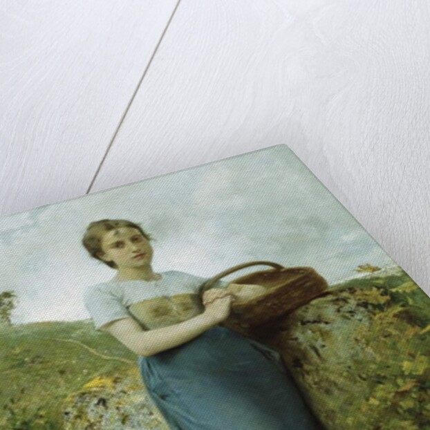 The Grape Picker, 1895 by Leon Bazile Perrault