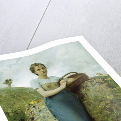 The Grape Picker, 1895 by Leon Bazile Perrault