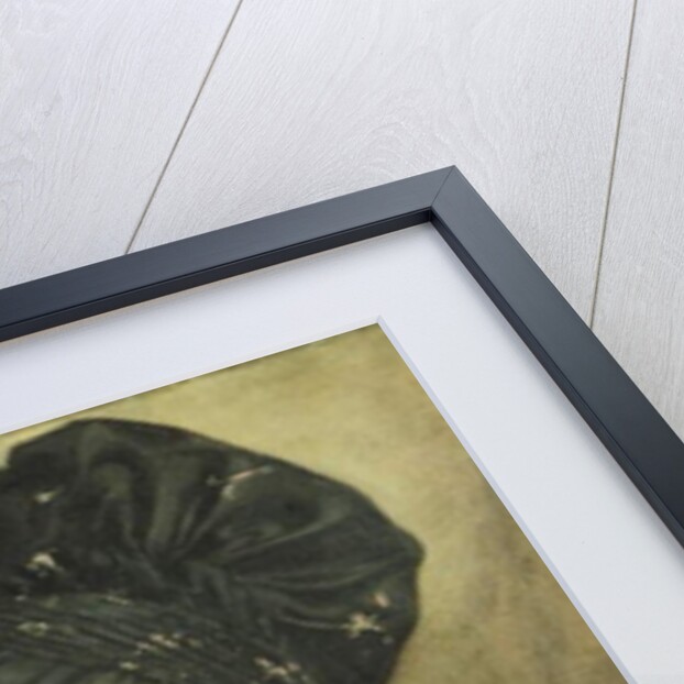 A Young Beauty in a Black Hat by Albert Lynch