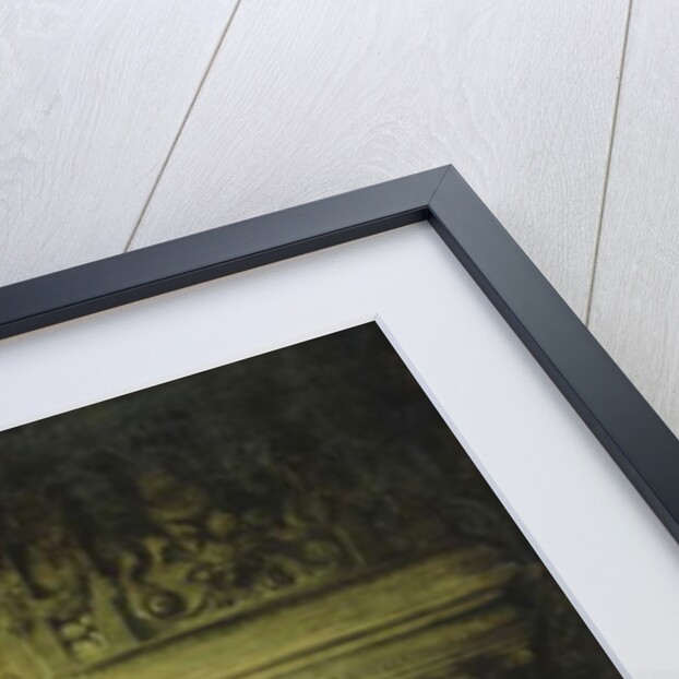 Van Dyck in his Studio Painting a Portrait of Charles, Prince of Wales, Son of Charles I, 1876 by Hermann Schneider