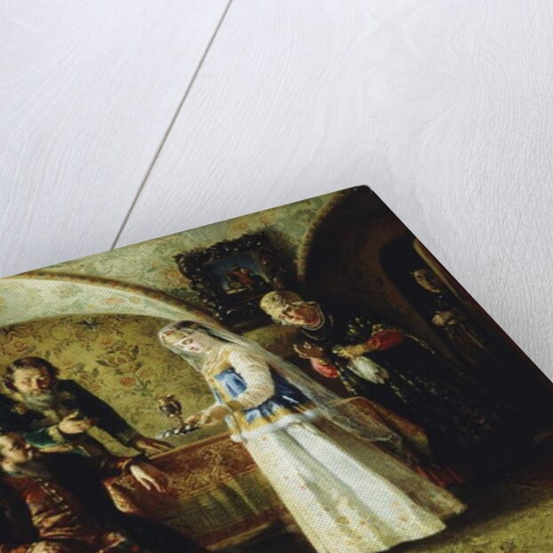 The Introduction, 1868 by Konstantin Egorovich Makovsky