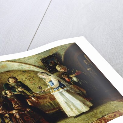 The Introduction, 1868 by Konstantin Egorovich Makovsky