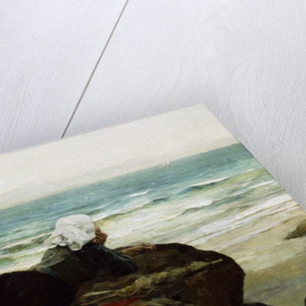 Looking out to Sea, 19th century by Jules Breton