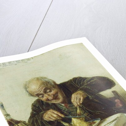 A Satisfying Meal by Gaetano Bellei