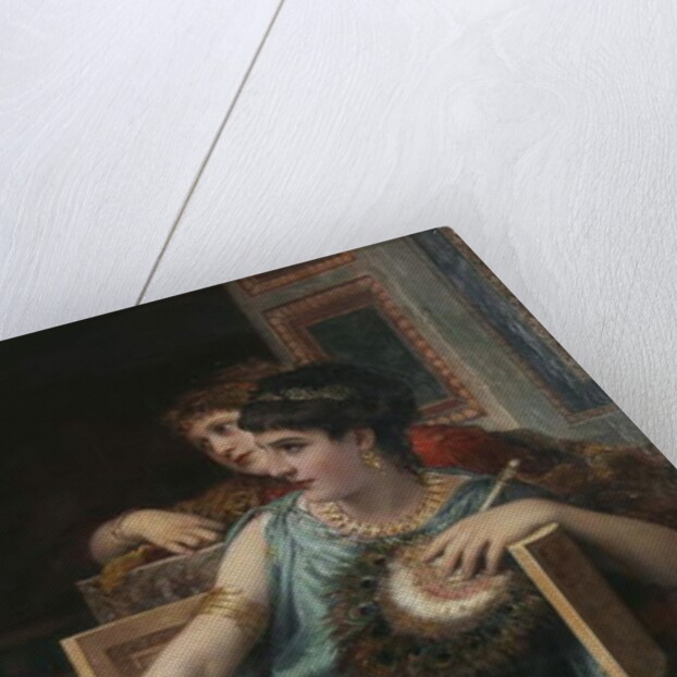 Two Roman Beauties by Roberto Bompiani