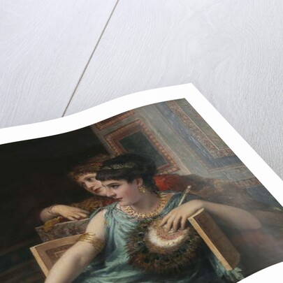 Two Roman Beauties by Roberto Bompiani