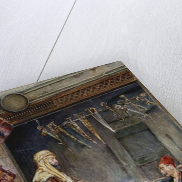 The Arms Maker by Antonia Maria de Reyna Manescau