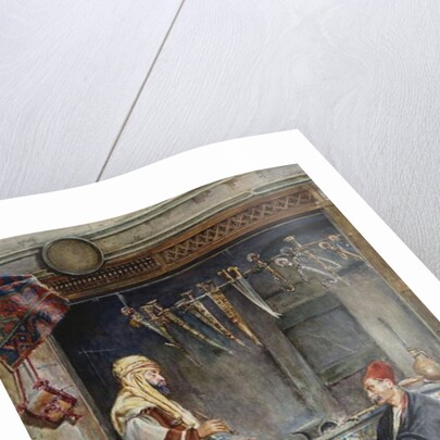 The Arms Maker by Antonia Maria de Reyna Manescau