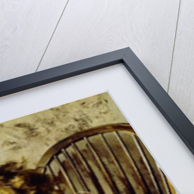 A Young Girl Reading, 1890 by Charlotte Weeks