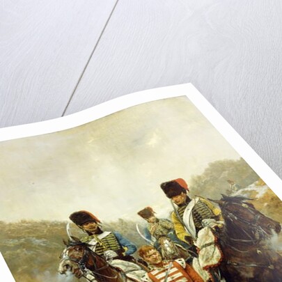 Conquered but not Subdued, 1899 by Richard Caton II Woodville