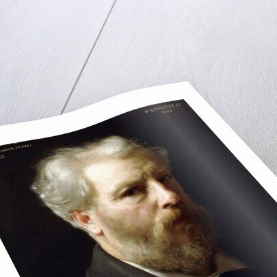 Self Portrait, 1886 by William-Adolphe Bouguereau