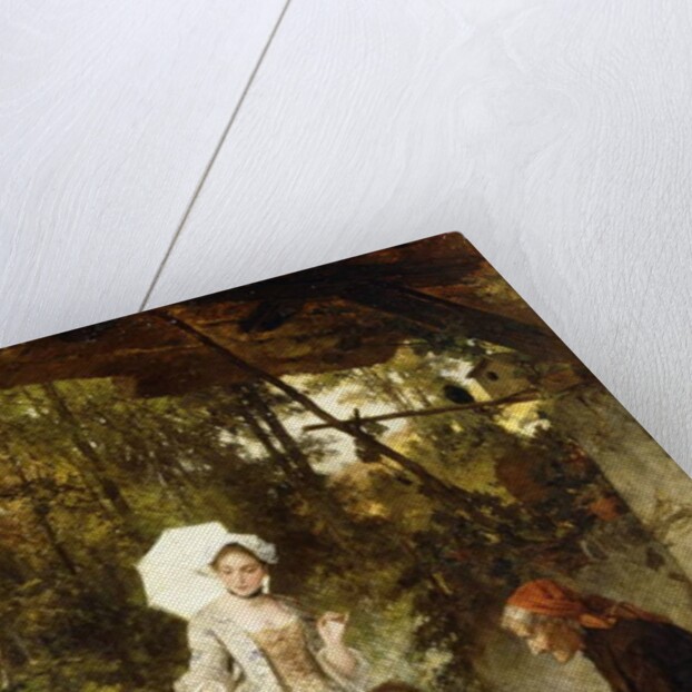 The Gift by Carl Heinrich Hoff