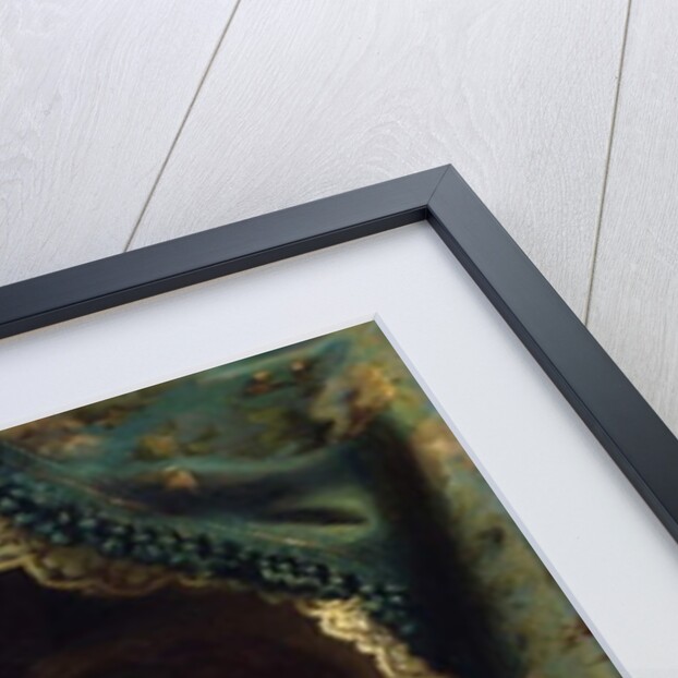 A Reclining Beauty with her Cat by Fritz Zuber-Buhler