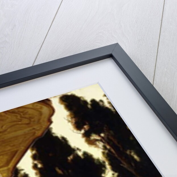 Outside the Palace by Rudolphe Ernst