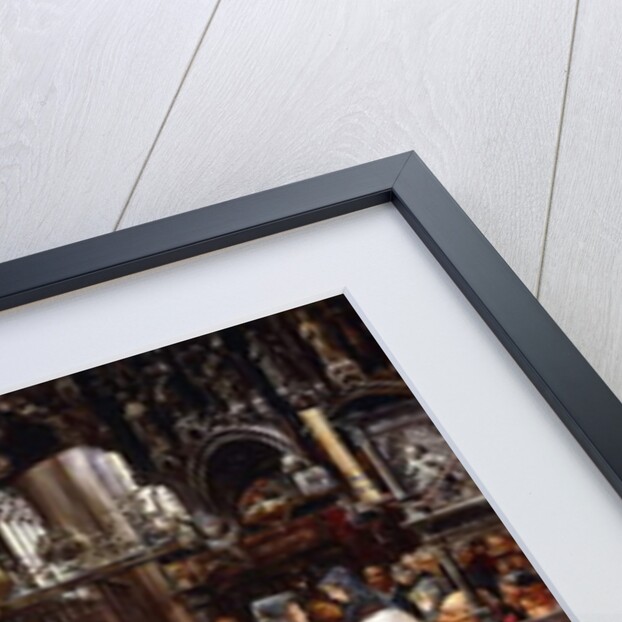 The Mass, 1859 by Jose Gallegos Arnosa