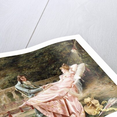 Betrothed by Joseph Frederick Charles Soulacroix