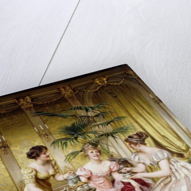 Three for Tea by Joseph Frederick Charles Soulacroix