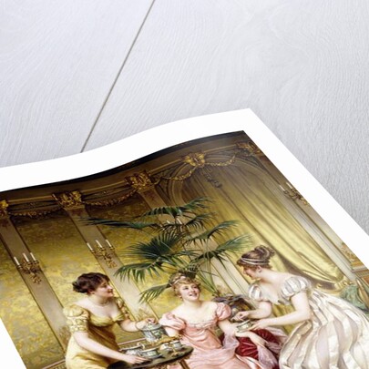 Three for Tea by Joseph Frederick Charles Soulacroix