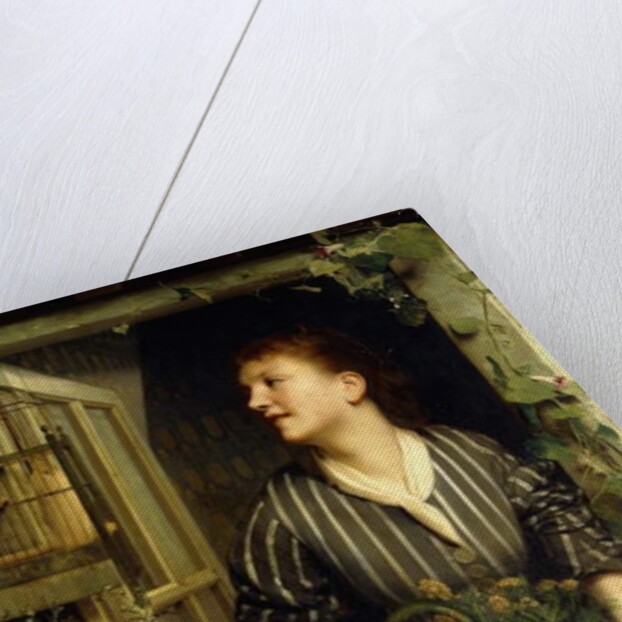 Morning Glories, 1874 by Emile Levy