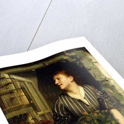 Morning Glories, 1874 by Emile Levy