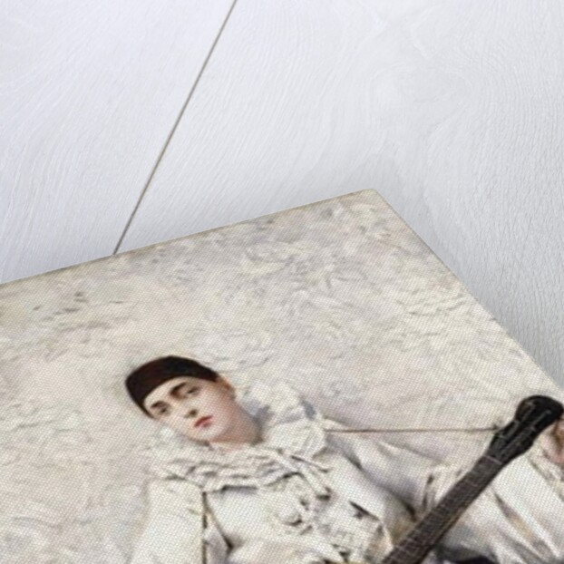 Pierrot, 1886 by Leon Francois Comerre