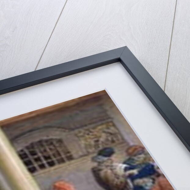 A Florentine Festival: Preparations in the Kitchen and Canteen, by Ricciardo Meacci