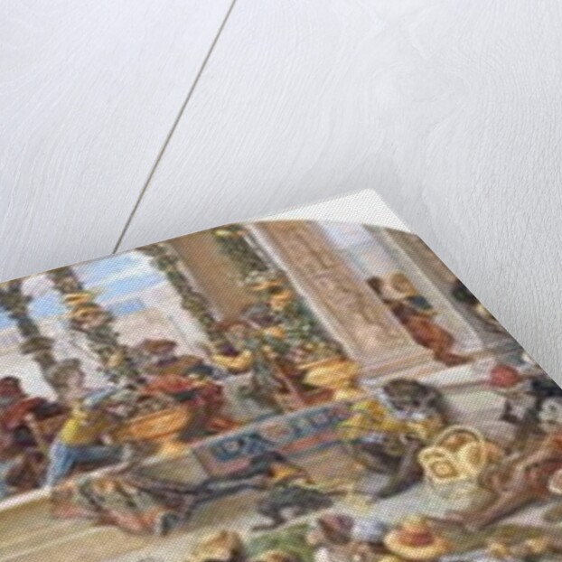 A Florentine Festival: The Banquet by Ricciardo Meacci