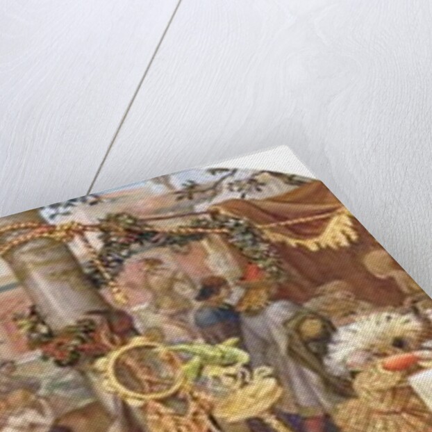 A Florentine Festival: Passtimes after Lunch by Ricciardo Meacci