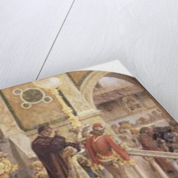 A Florentine Festival: Bringing the Left-overs to the Animals and Table of the Poor by Ricciardo Meacci