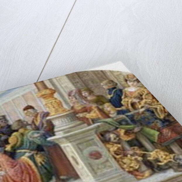 A Florentine Festival: The Guests' Arrival by Ricciardo Meacci