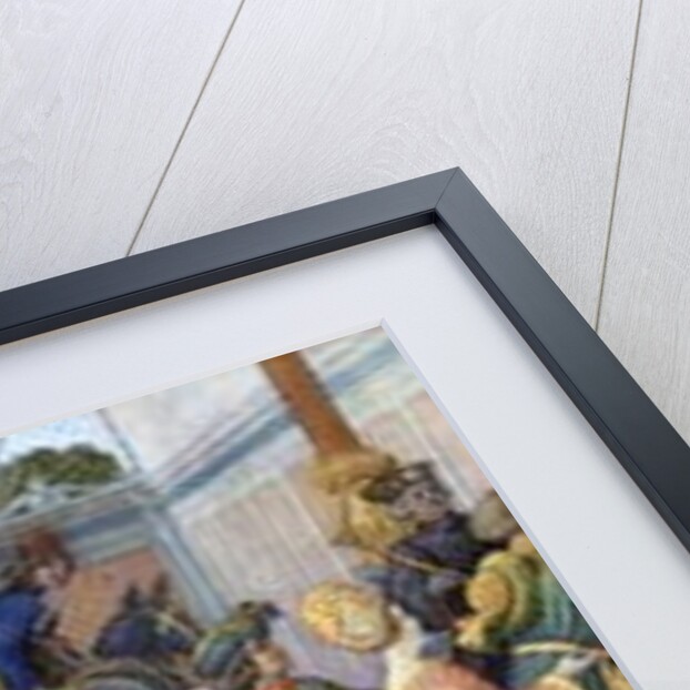 A Florentine Festival: The Guests' Arrival by Ricciardo Meacci