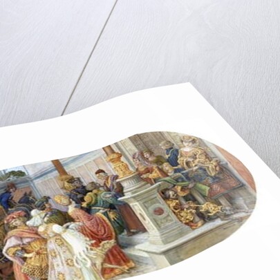 A Florentine Festival: The Guests' Arrival by Ricciardo Meacci