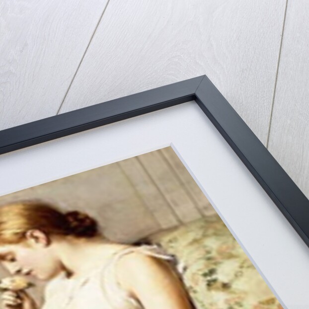 The Boudoir Rose, 1879 by Henry Thomas Schafer