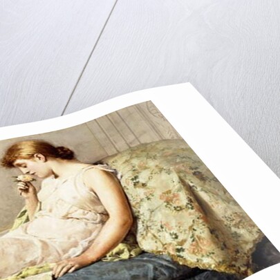 The Boudoir Rose, 1879 by Henry Thomas Schafer