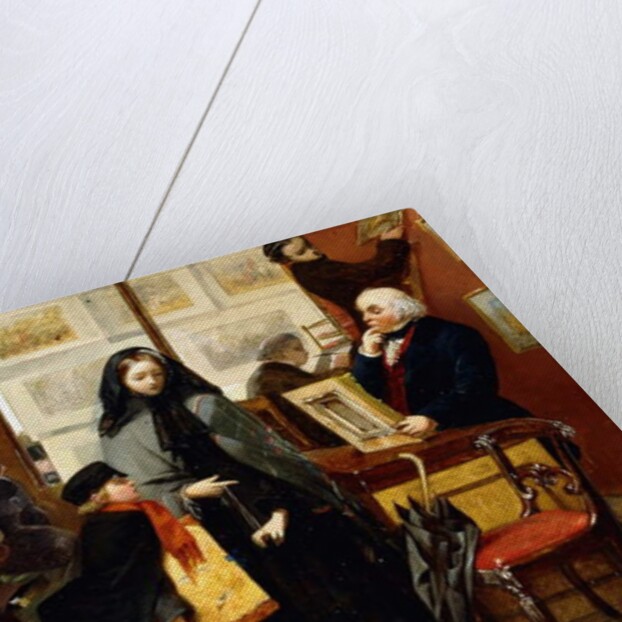 A Sketch for 'Nameless and Friendless', c.1857 by Emily Mary Osborn