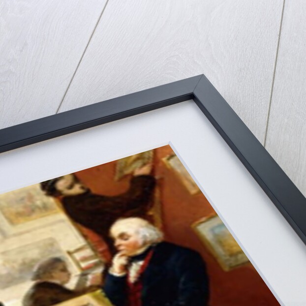 A Sketch for 'Nameless and Friendless', c.1857 by Emily Mary Osborn