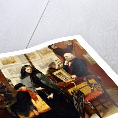 A Sketch for 'Nameless and Friendless', c.1857 by Emily Mary Osborn