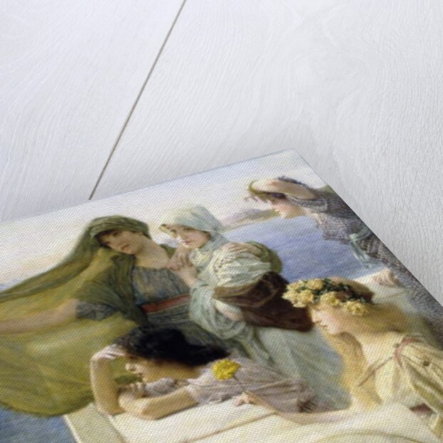 At Aphrodite's Cradle, by Lawrence Alma-Tadema