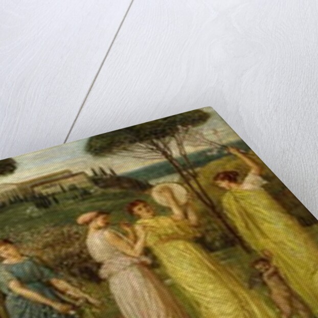 The Advent of Spring, 1873 by Walter Crane