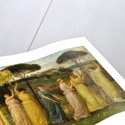 The Advent of Spring, 1873 by Walter Crane