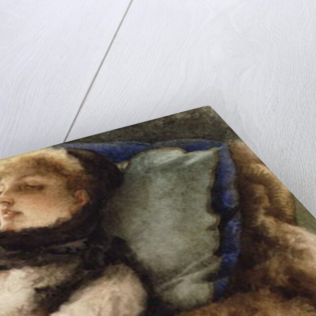 Summer Evening, 1889 by James Jacques Joseph Tissot