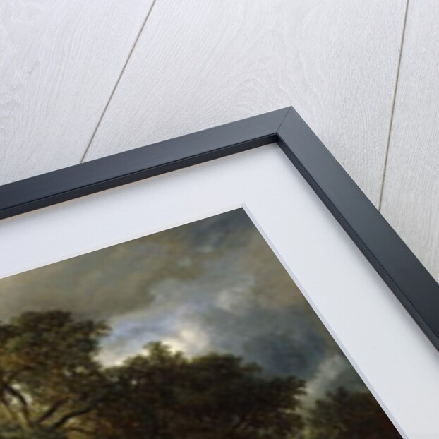 The Ferry Crossing, 1849 by Constant-Emile Troyon